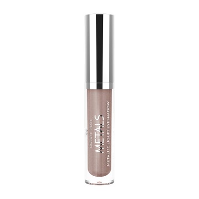 GOLDEN ROSE Metals Metallic Liquid Eyeshadow 105 Mink
